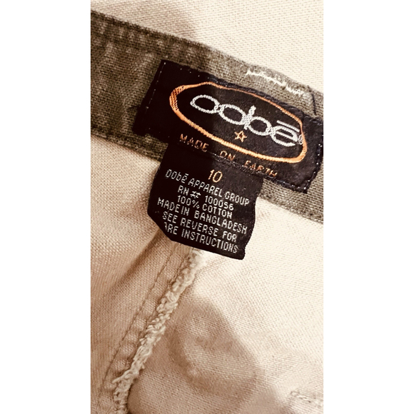 Oobe Women's 80s Vintage Ballon Leg Wide Oversized Pants Casual Utility Work 14 - Picture 13 of 15